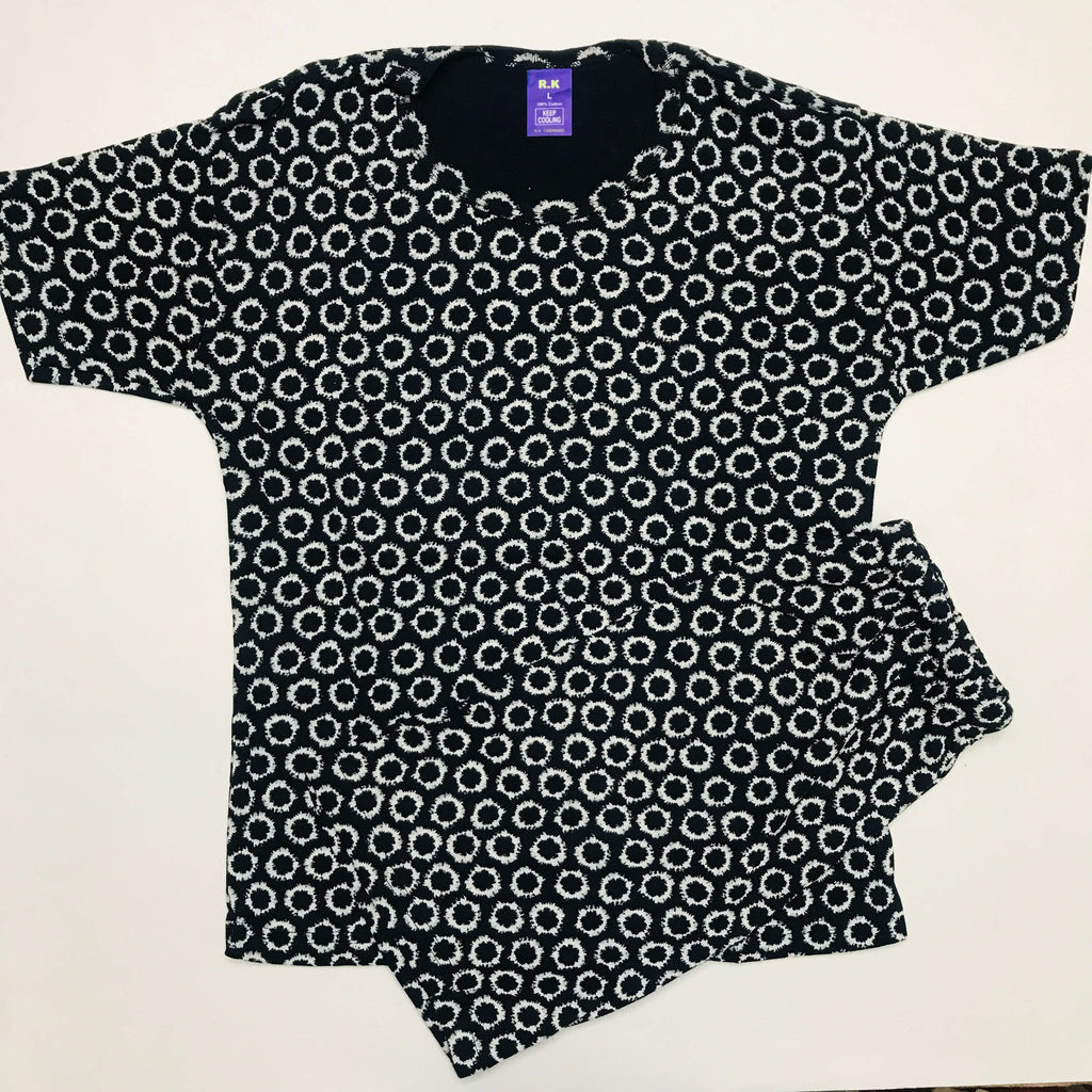 Kids Printed Shorts Set