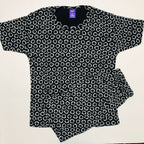 Kids Printed Shorts Set