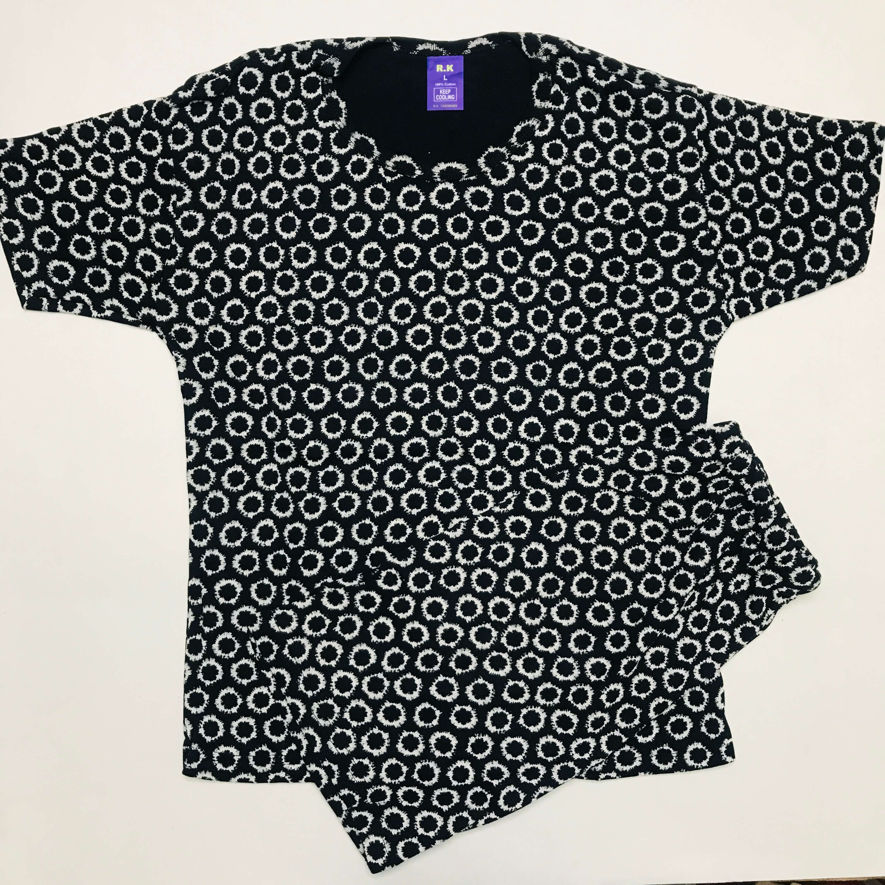 Kids Printed Shorts Set