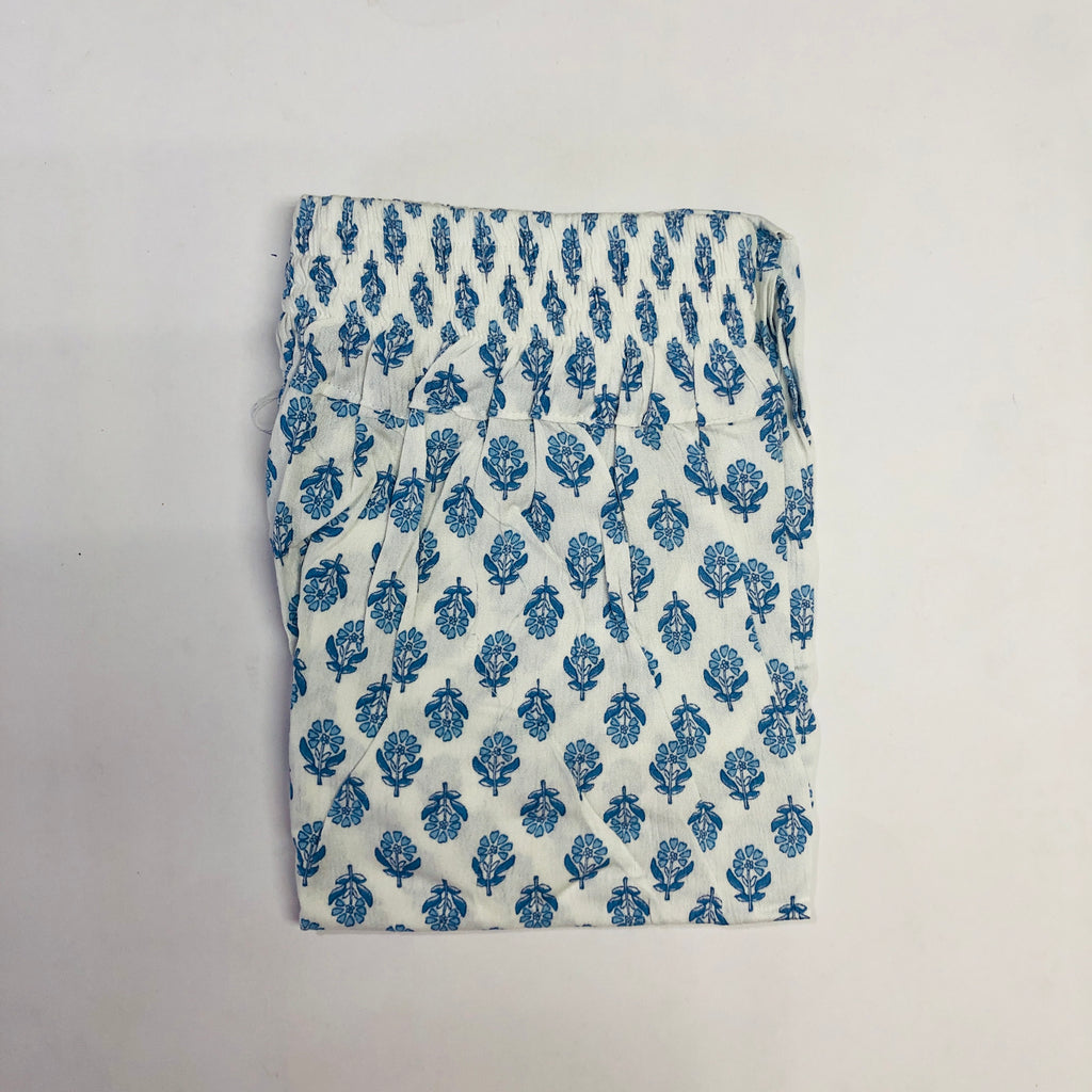 Free Size 3/4th Palazzo