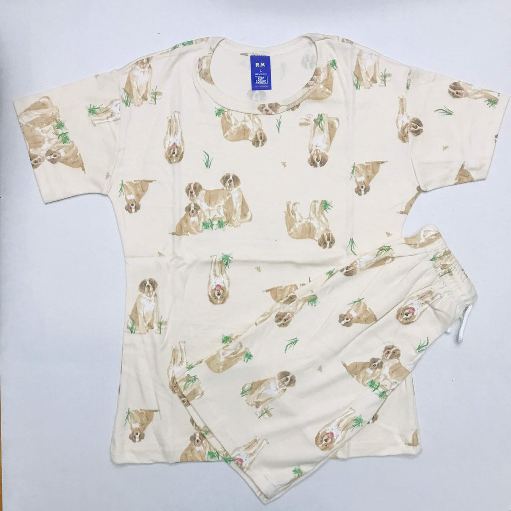 Kids Printed Shorts Set