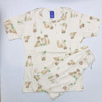 Kids Printed Shorts Set