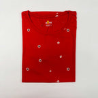 Dots Ladies Printed T-Shirt