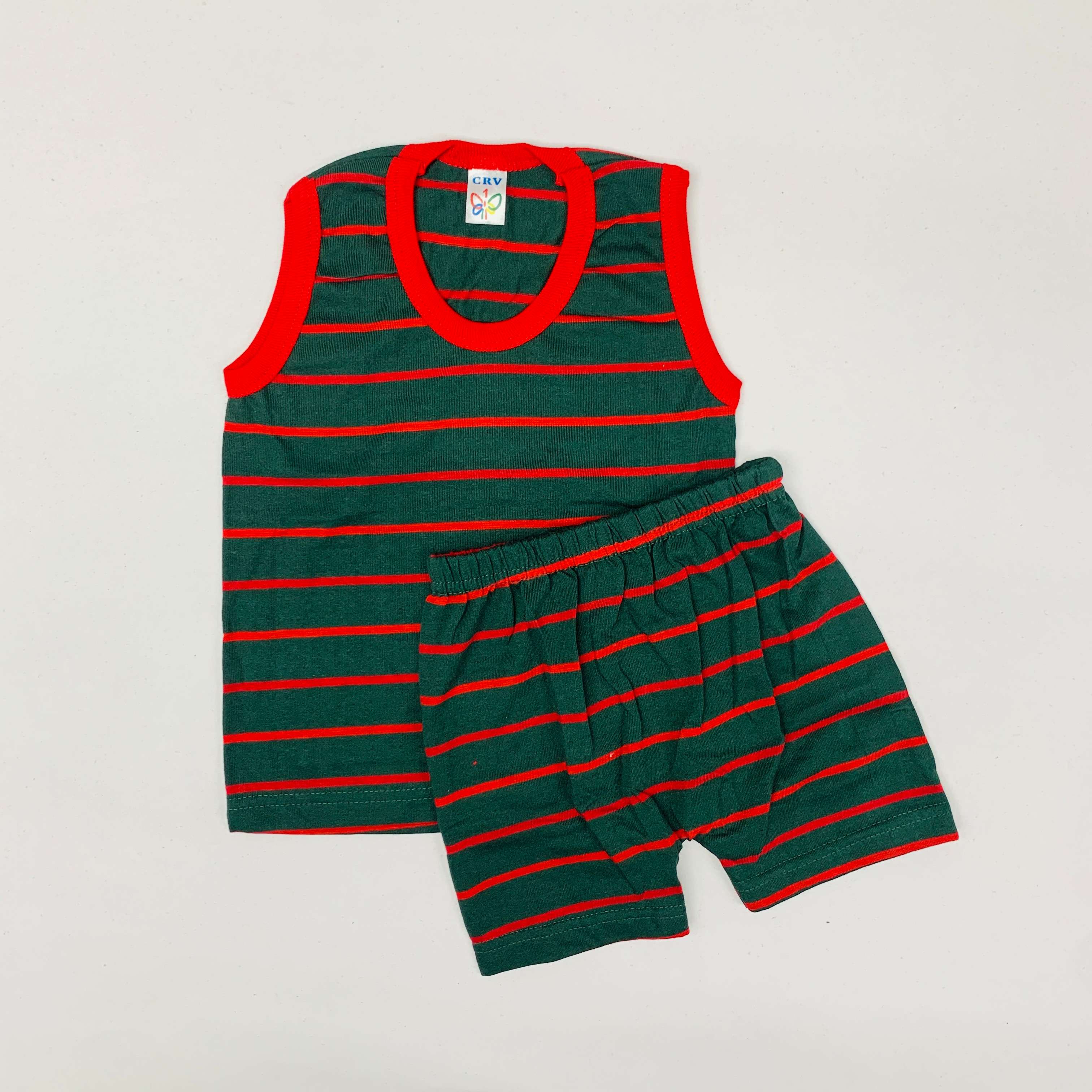 Sleeveless Nikker Set