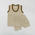 Sleeveless Nikker Set