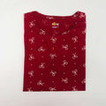 Dots Ladies Printed T-Shirt