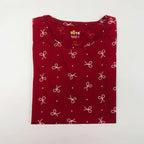 Dots Ladies Printed T-Shirt