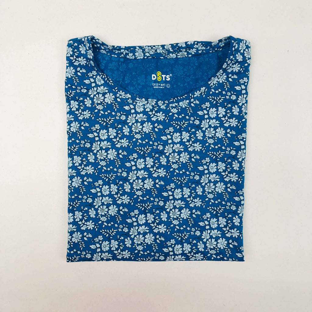 Dots Ladies Printed T-Shirt