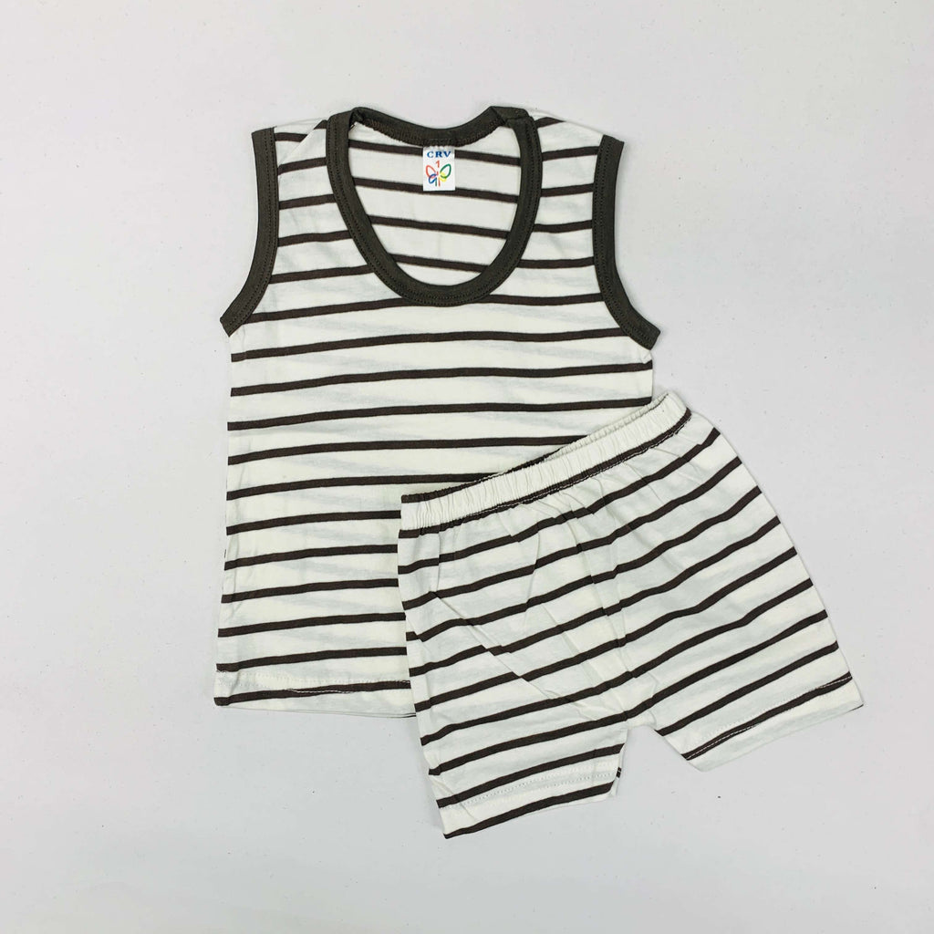 Sleeveless Nikker Set