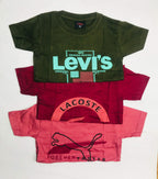 LEO Kids T-Shirt Combo Pack Of 3