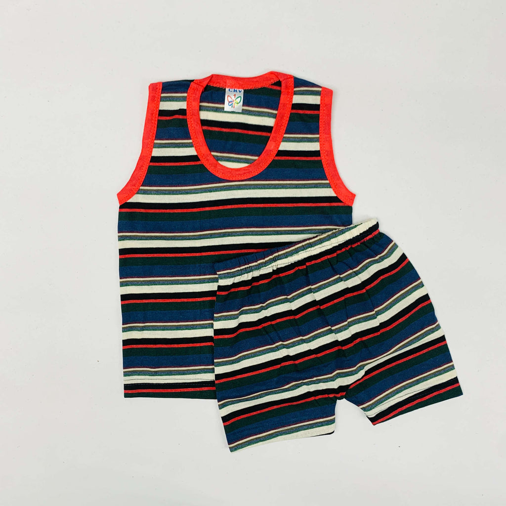 Sleeveless Nikker Set