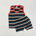 Sleeveless Nikker Set