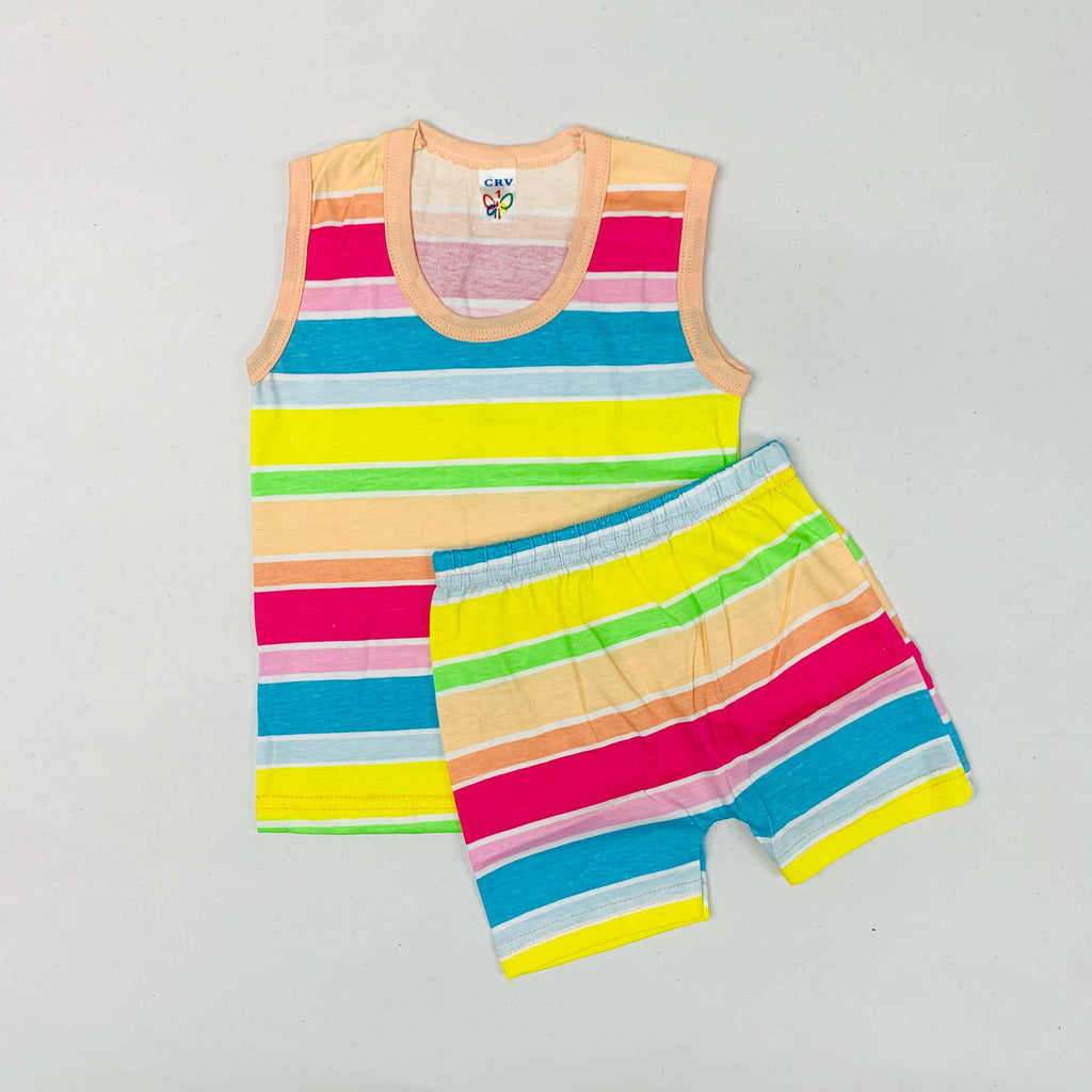 Sleeveless Nikker Set