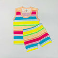 Sleeveless Nikker Set