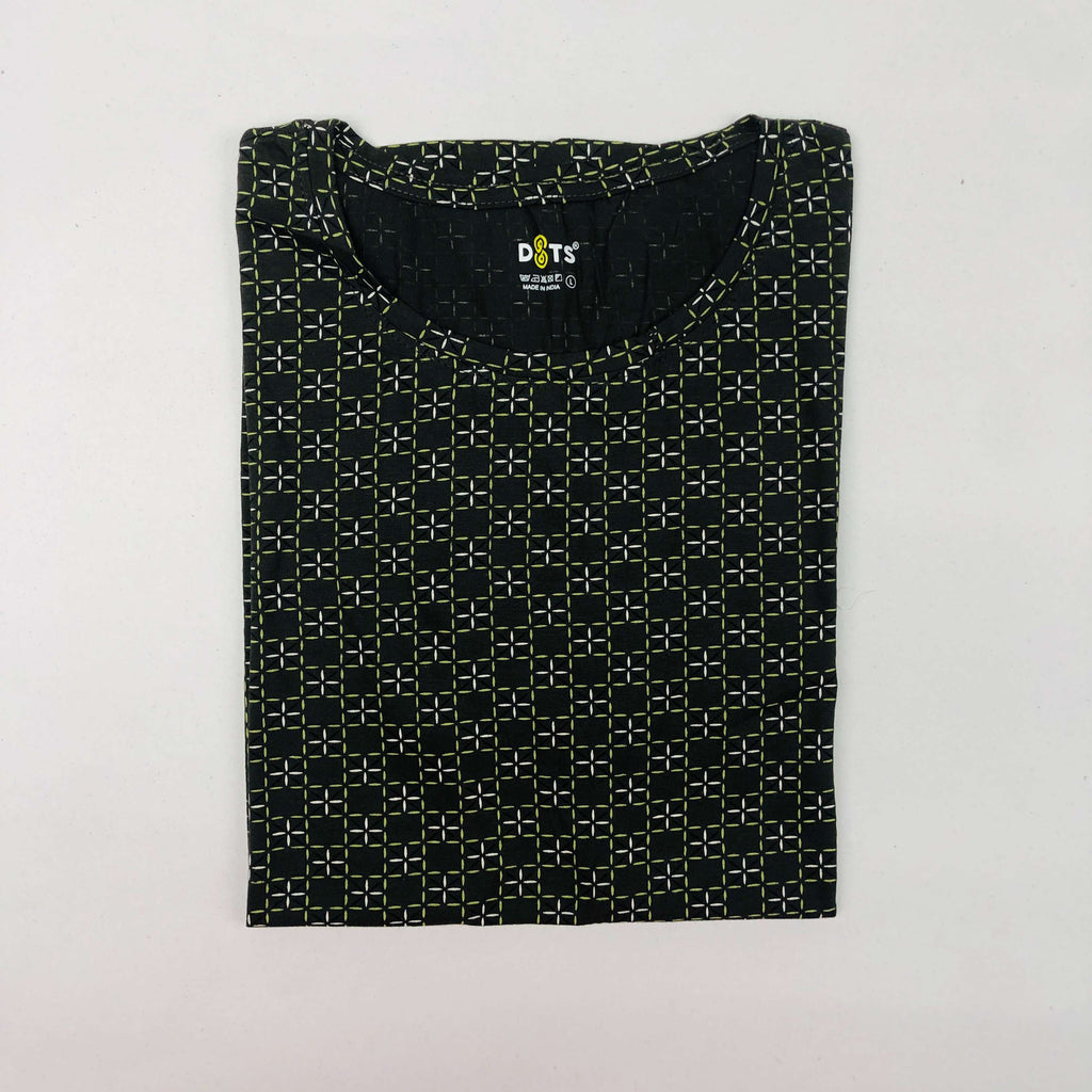 Dots Ladies Printed T-Shirt