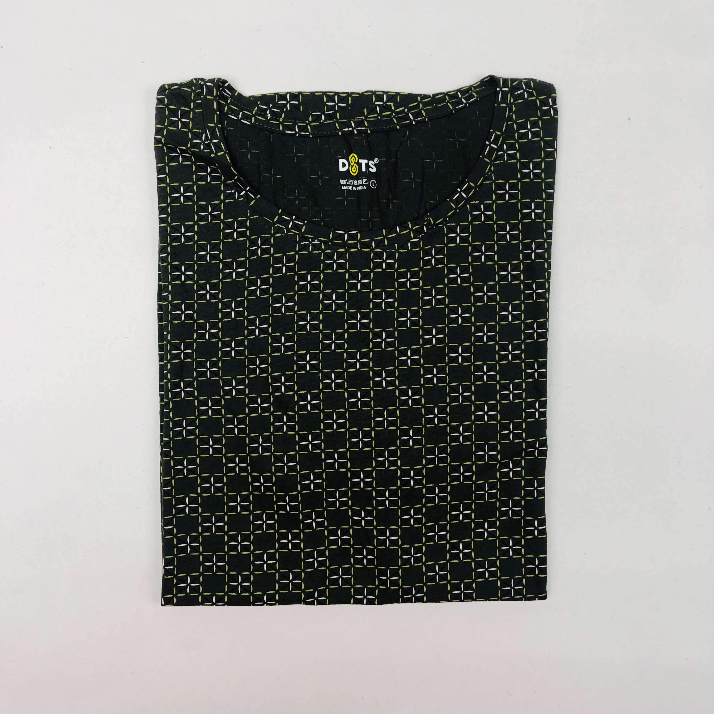 Dots Ladies Printed T-Shirt