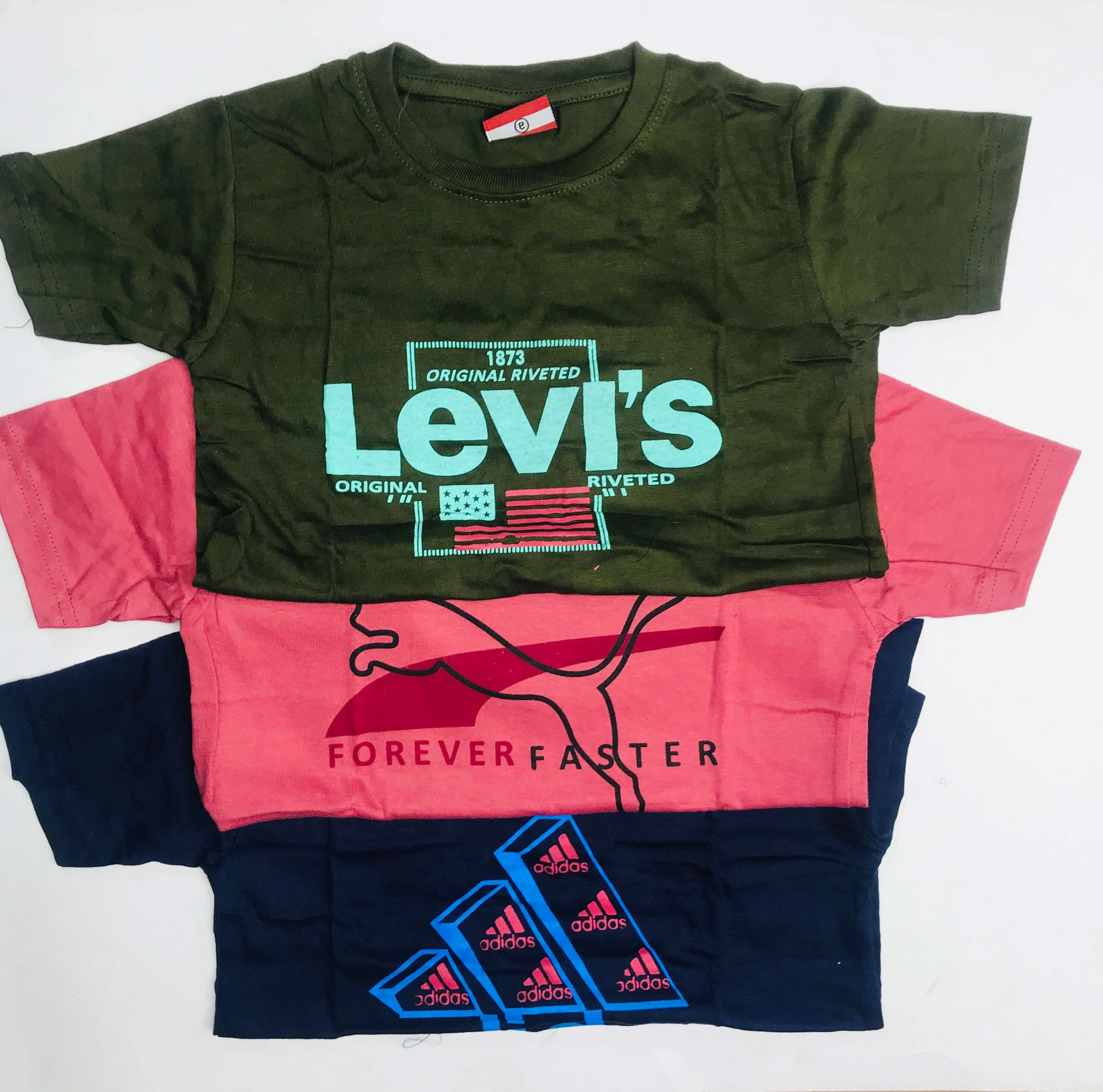 LEO Kids T-Shirt Combo Pack Of 3