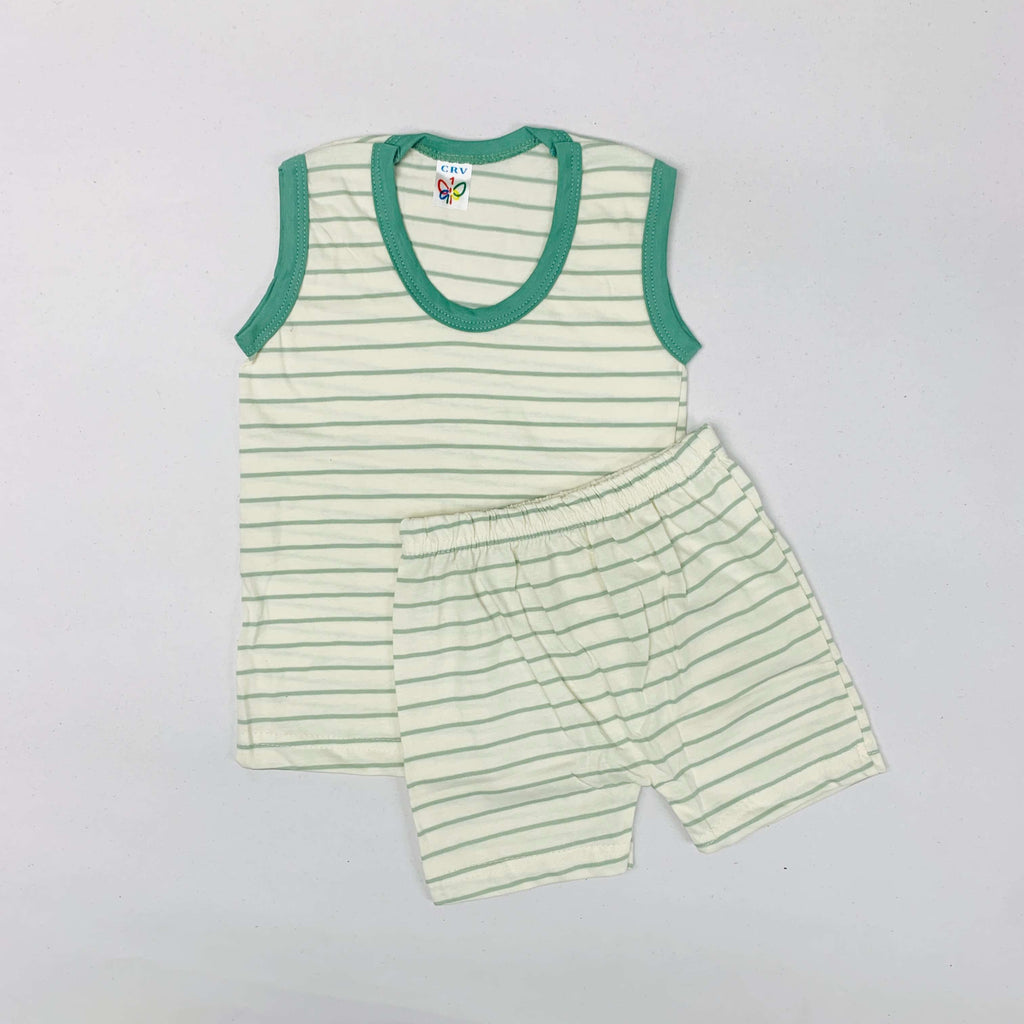 Sleeveless Nikker Set
