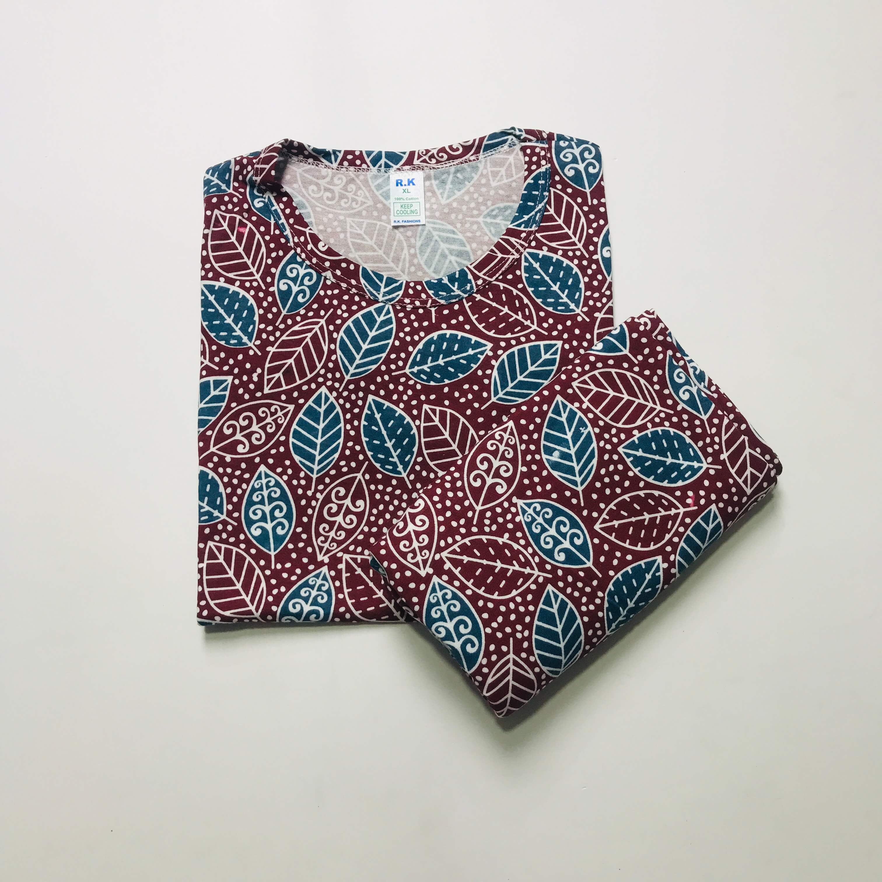 Pant Set Printed