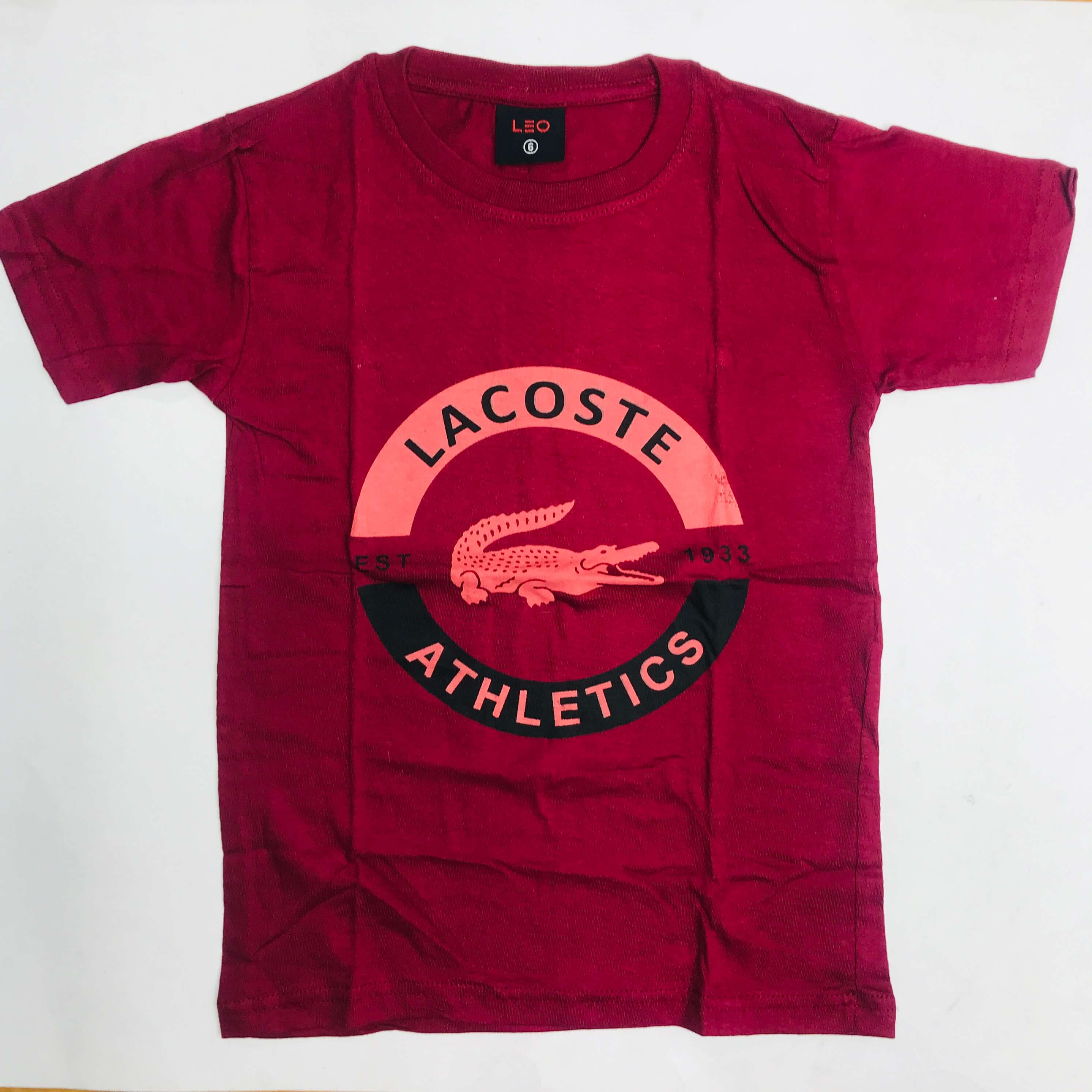 LEO Kids T-Shirt Combo Pack Of 3