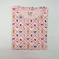 Dots Ladies Printed T-Shirt