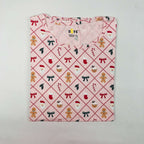 Dots Ladies Printed T-Shirt
