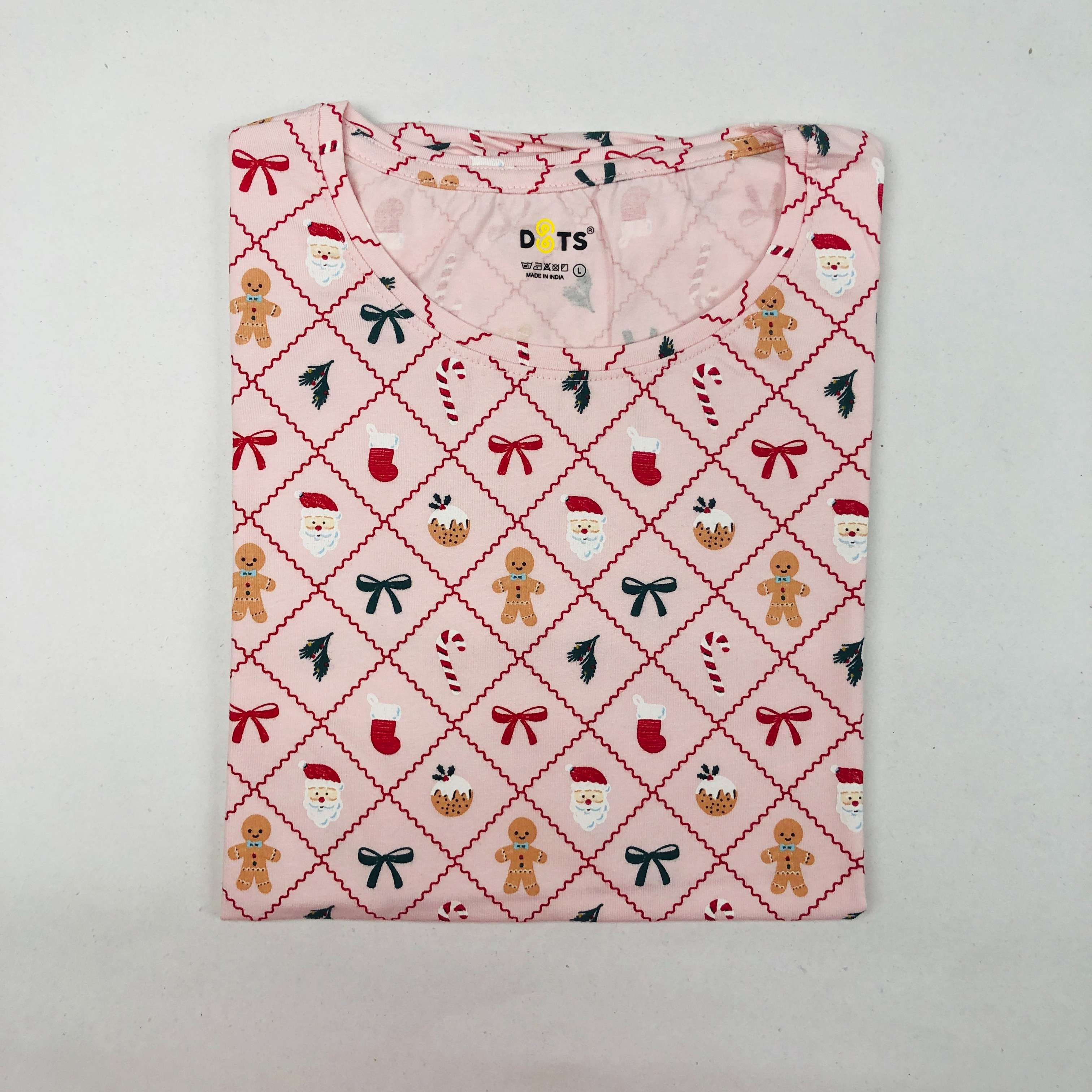 Dots Ladies Printed T-Shirt