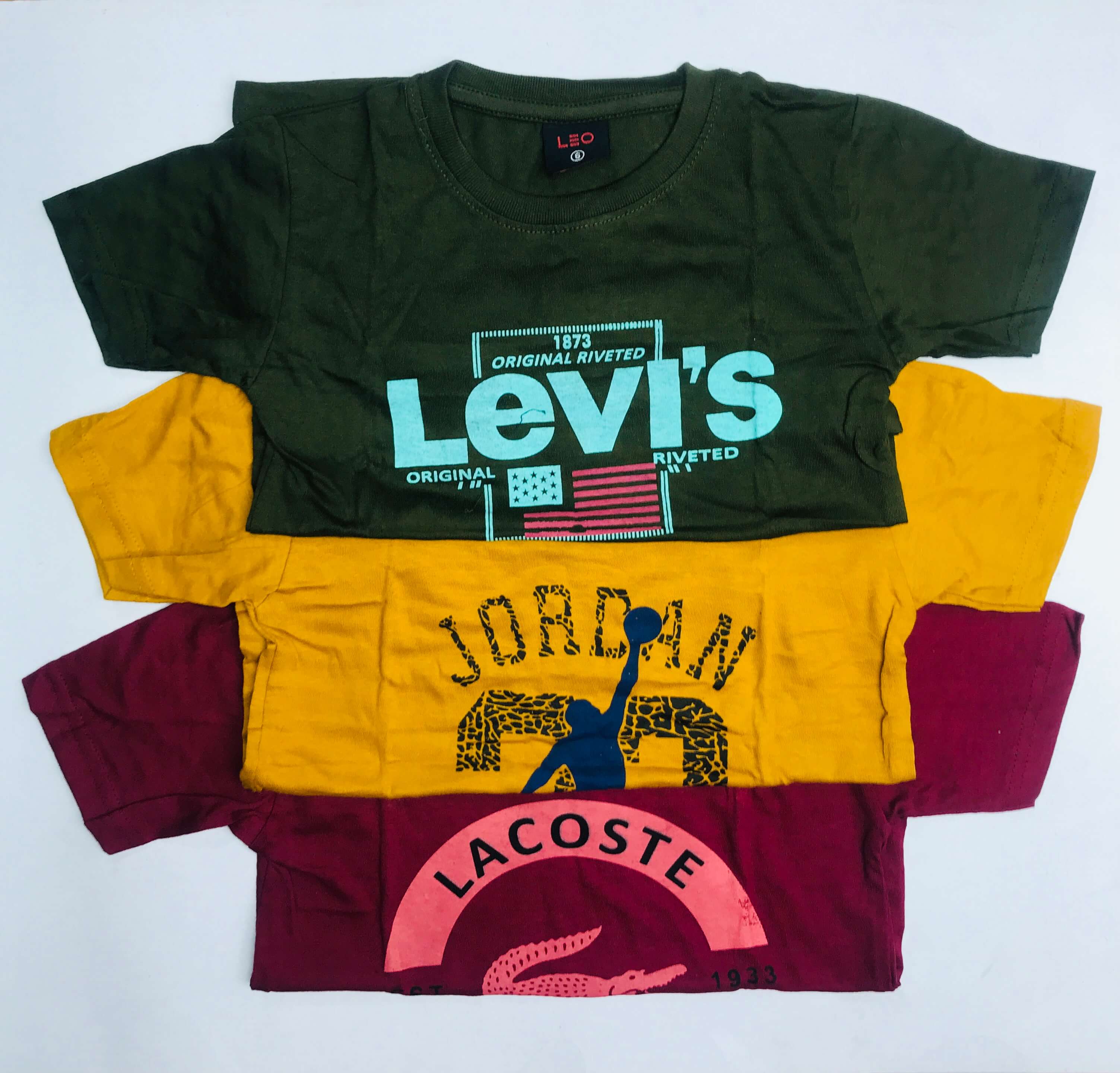 LEO Kids T-Shirt Combo Pack Of 3