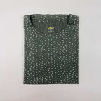 Dots Ladies Printed T-Shirt