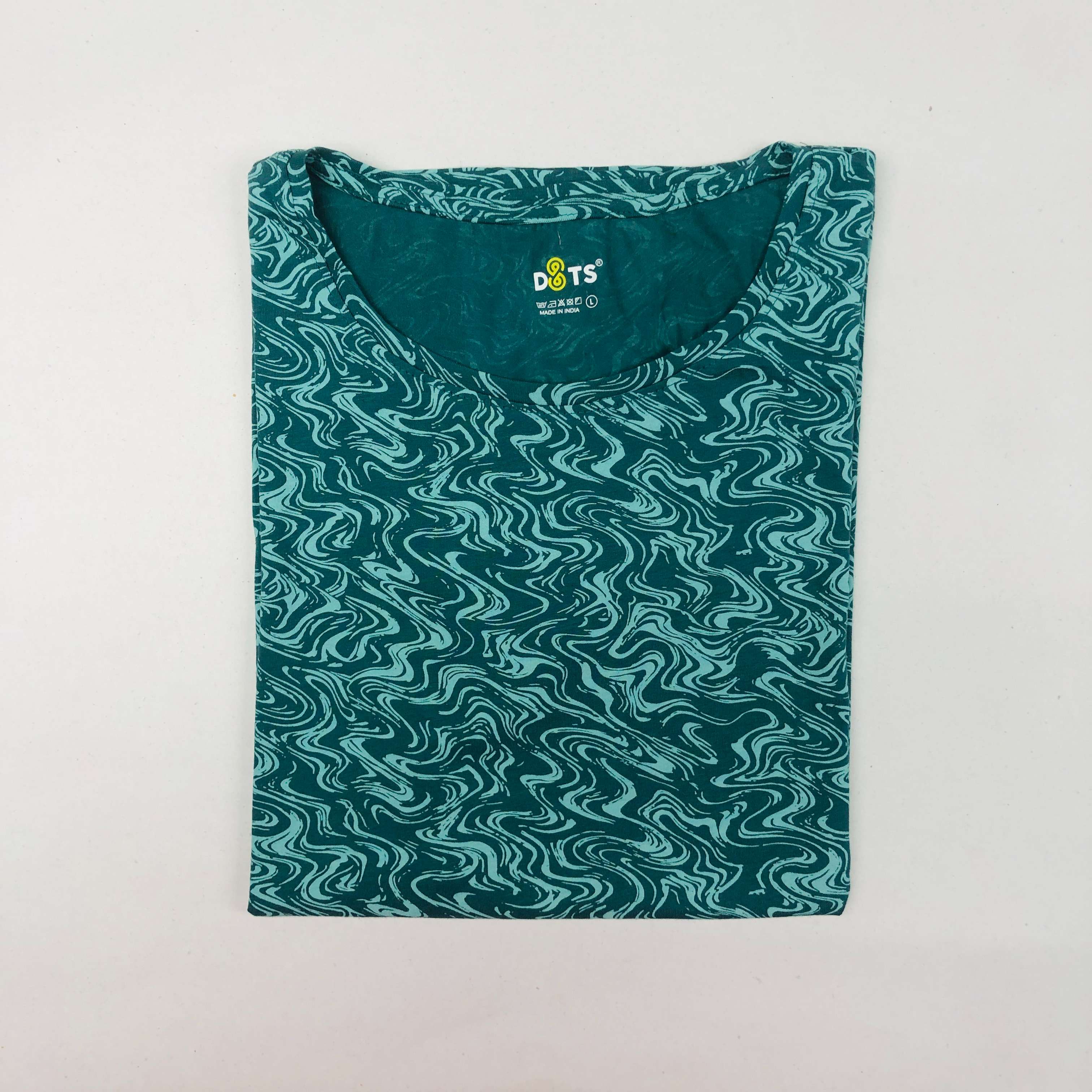 Dots Ladies Printed T-Shirt
