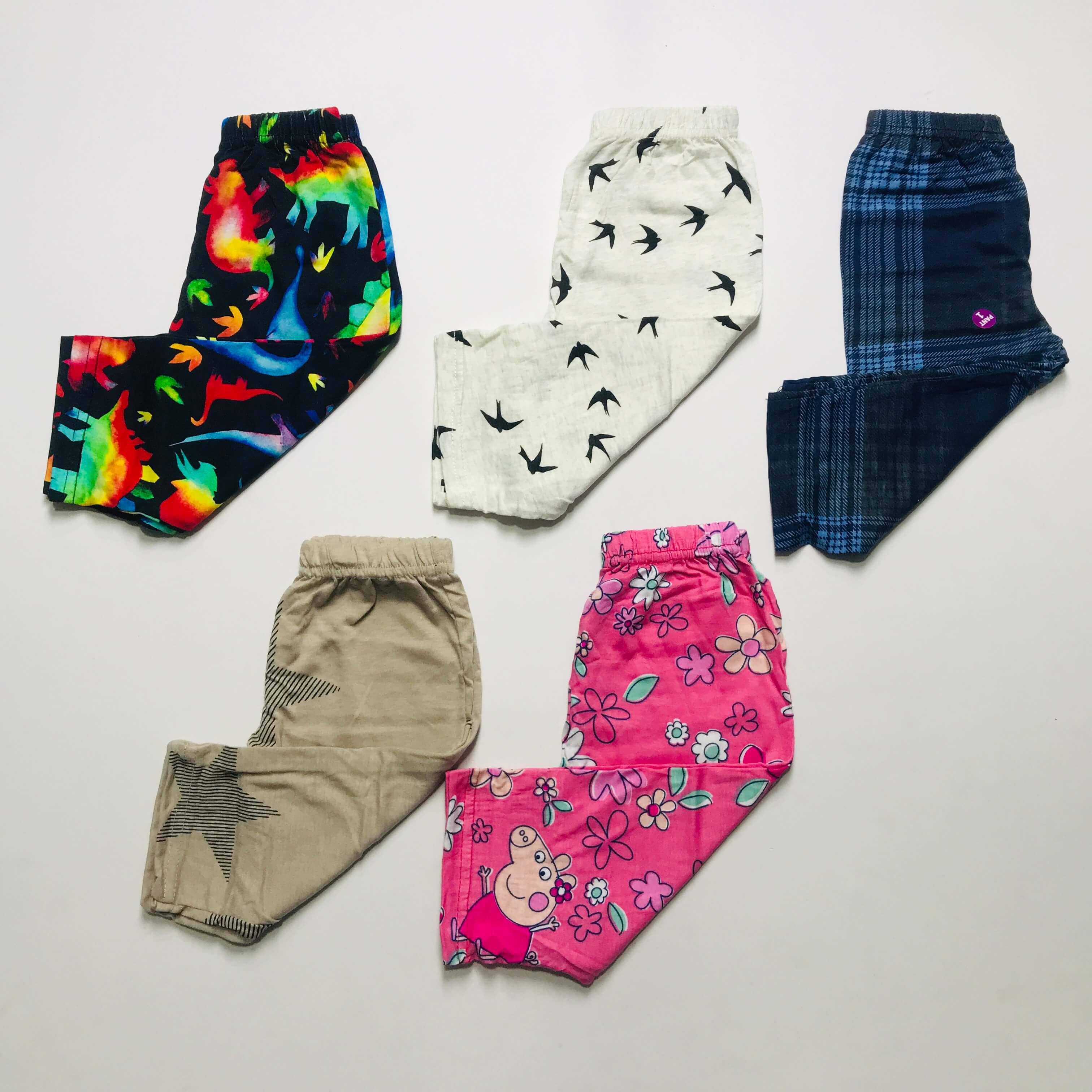 Kids Pant Combo Pack of 5