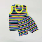 Sleeveless Nikker Set