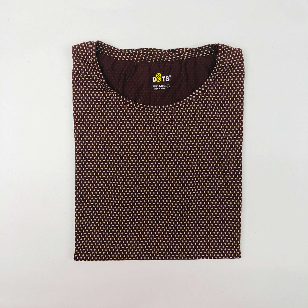 Dots Ladies Printed T-Shirt