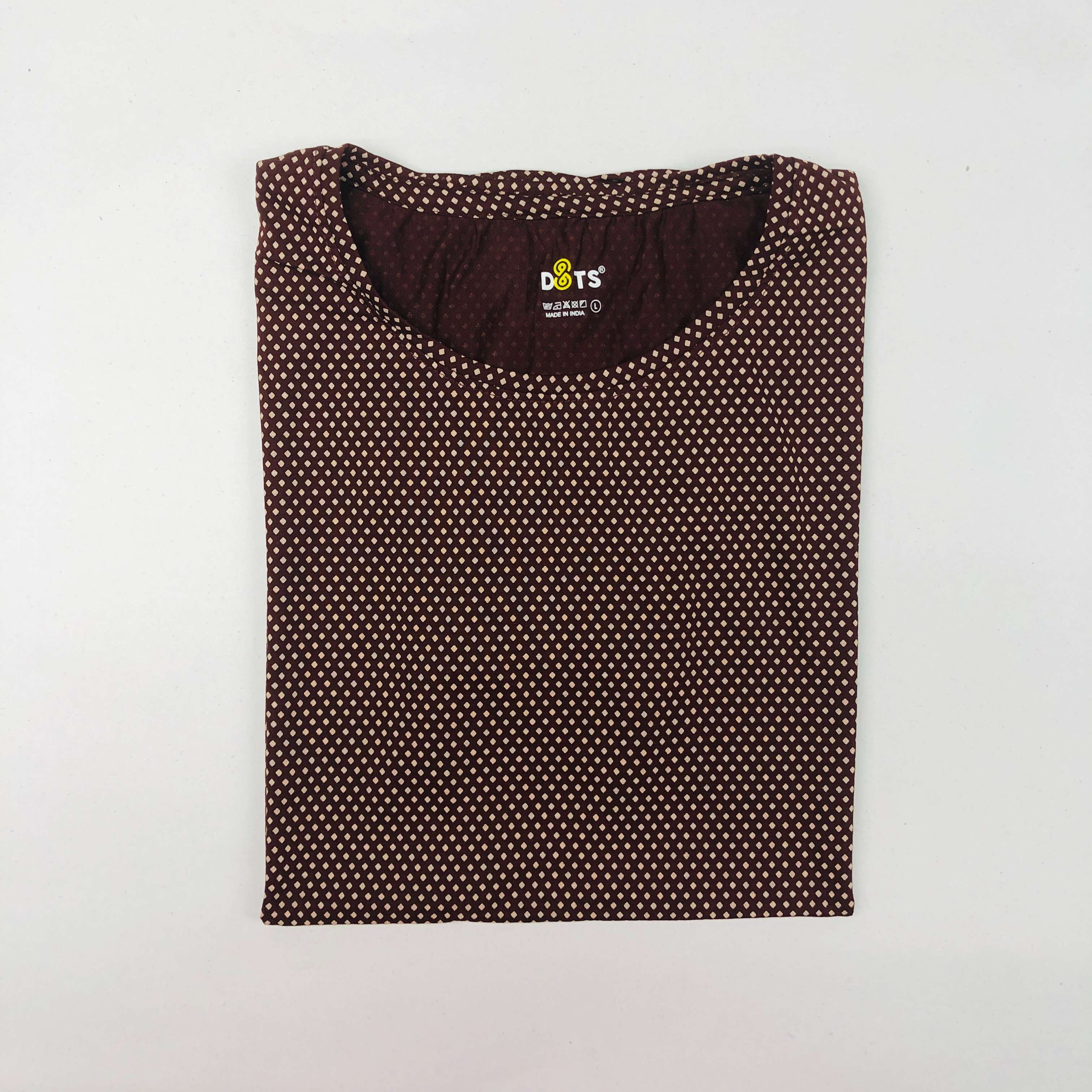 Dots Ladies Printed T-Shirt