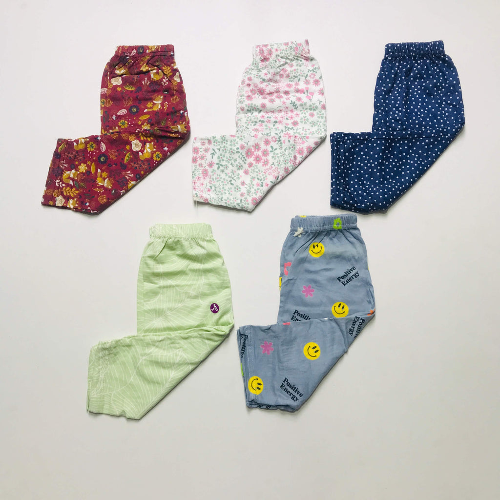 Kids Pant Combo Pack of 5