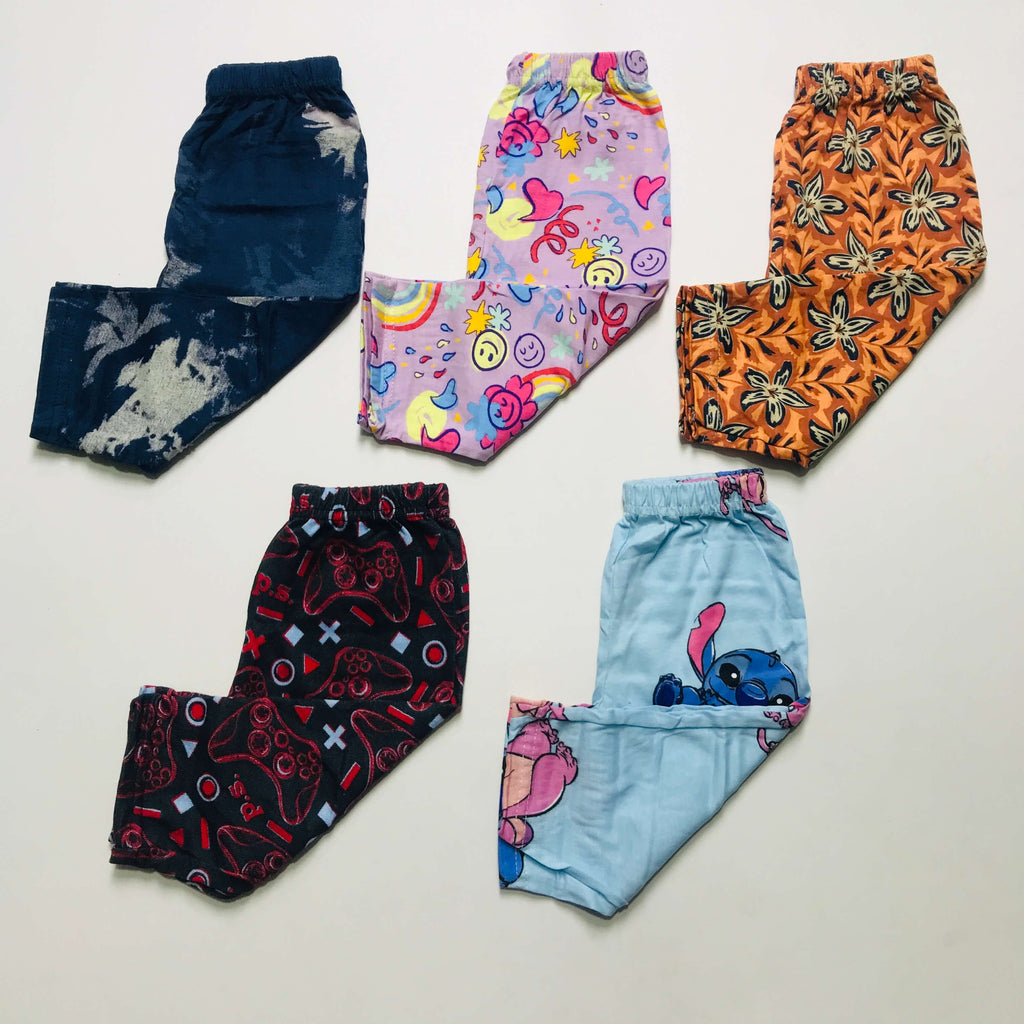 Kids Pant Combo Pack of 5