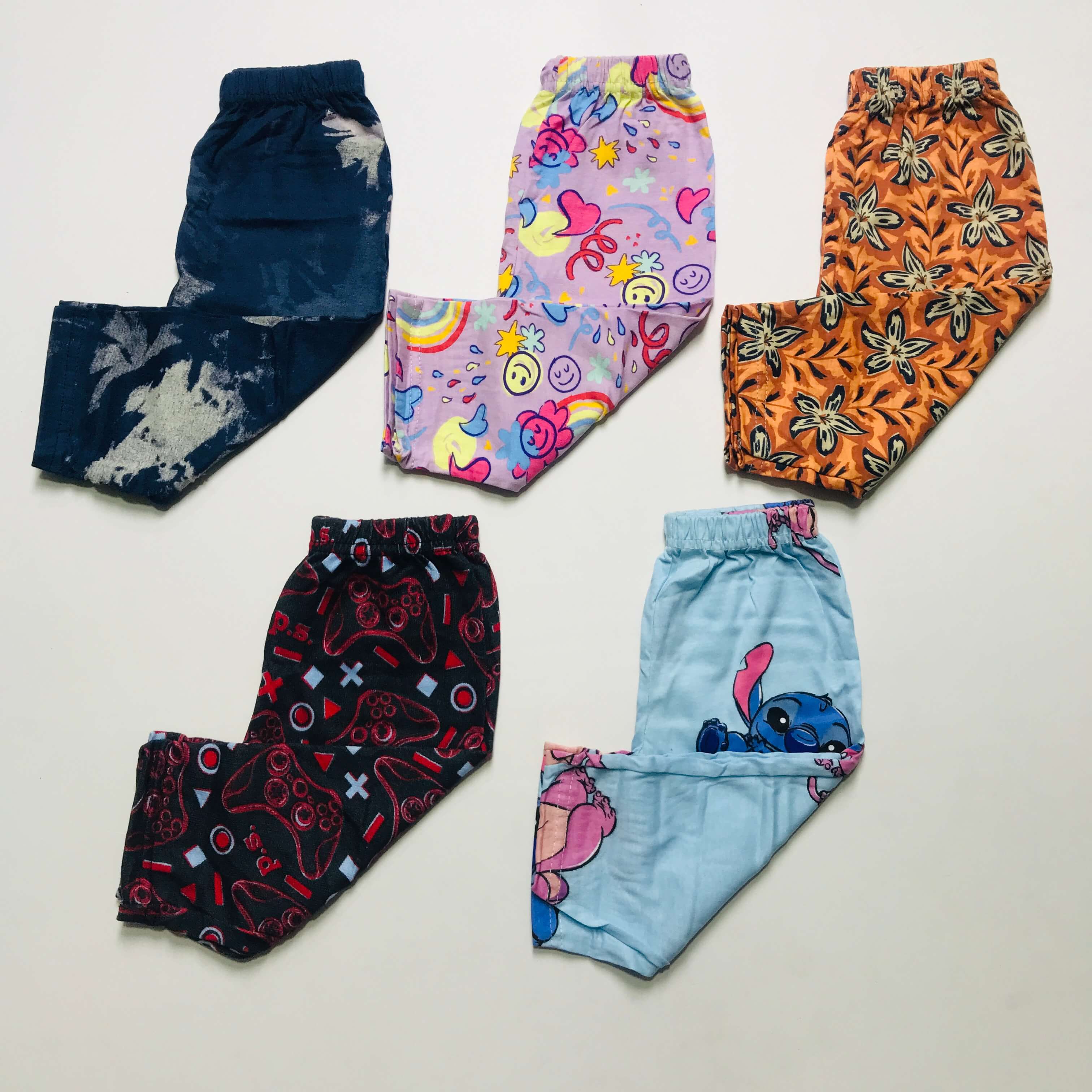 Kids Pant Combo Pack of 5