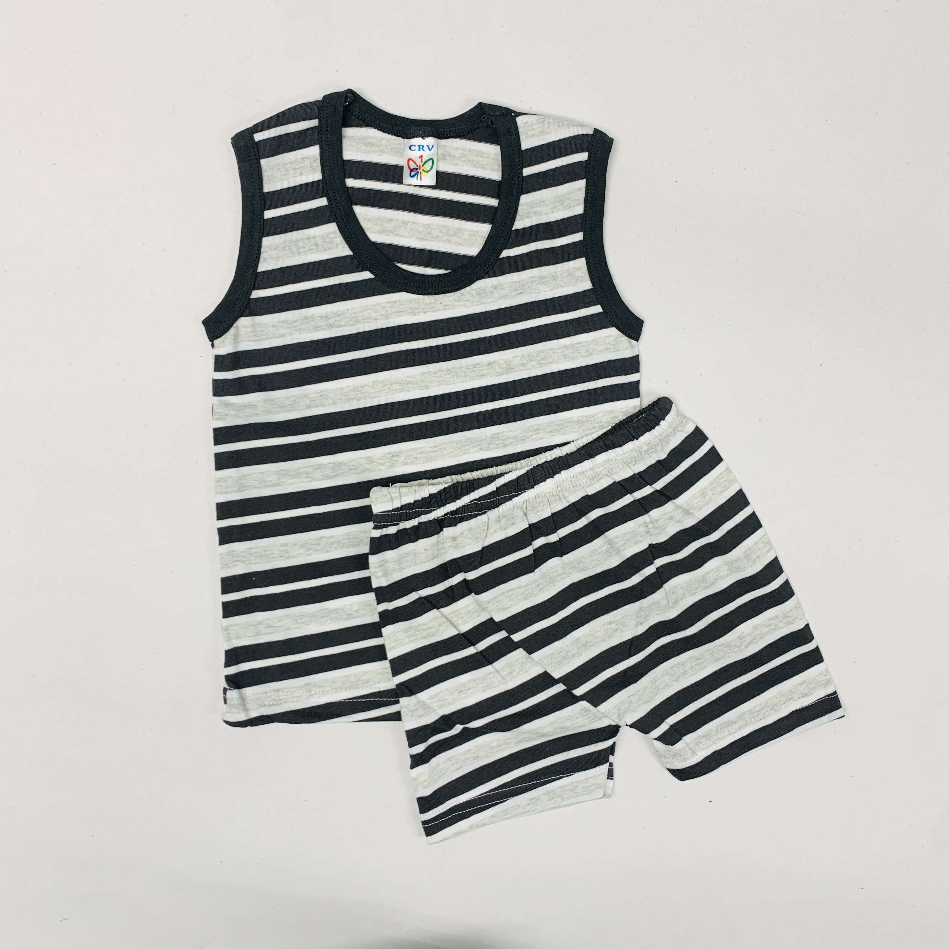 Sleeveless Nikker Set