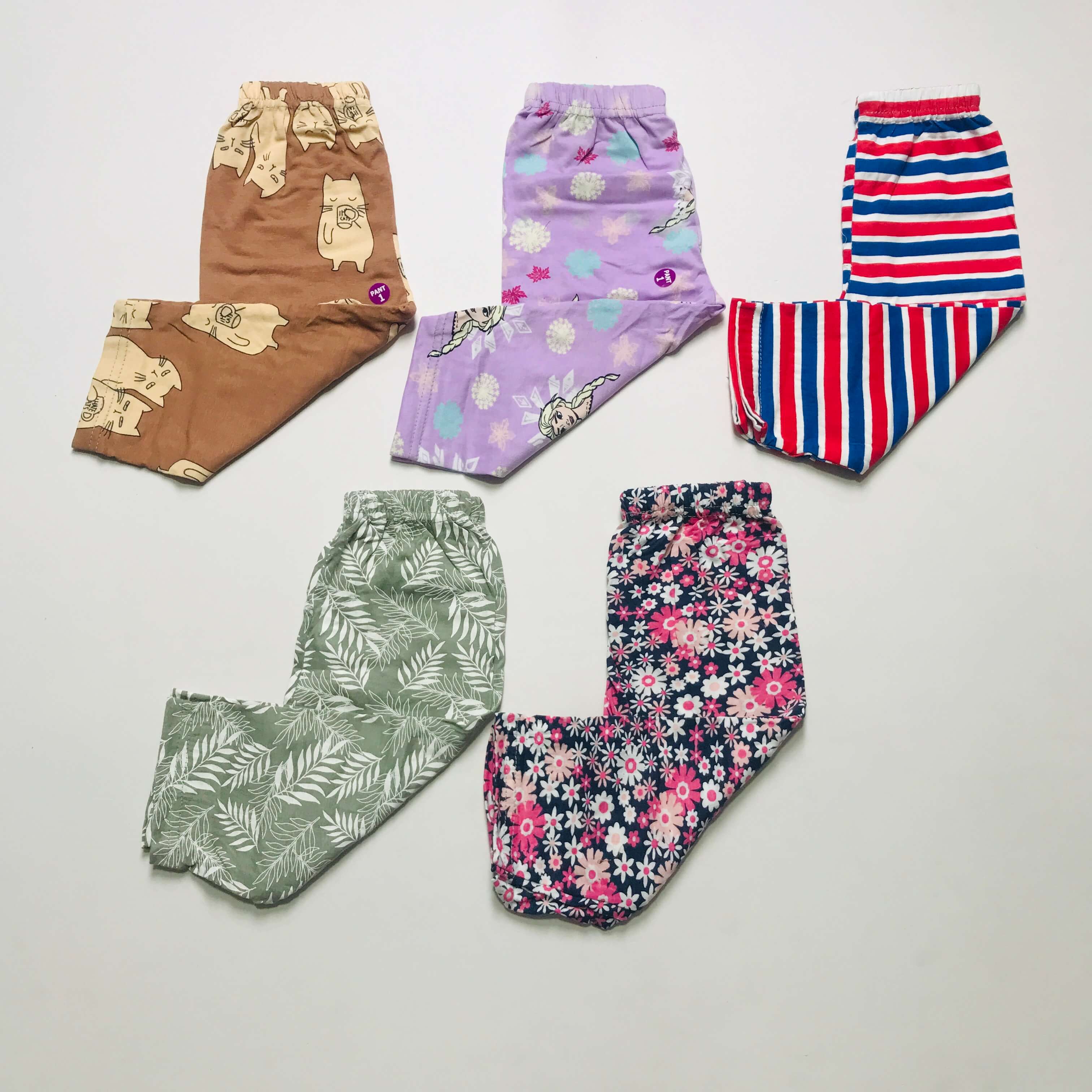 Kids Pant Combo Pack of 5