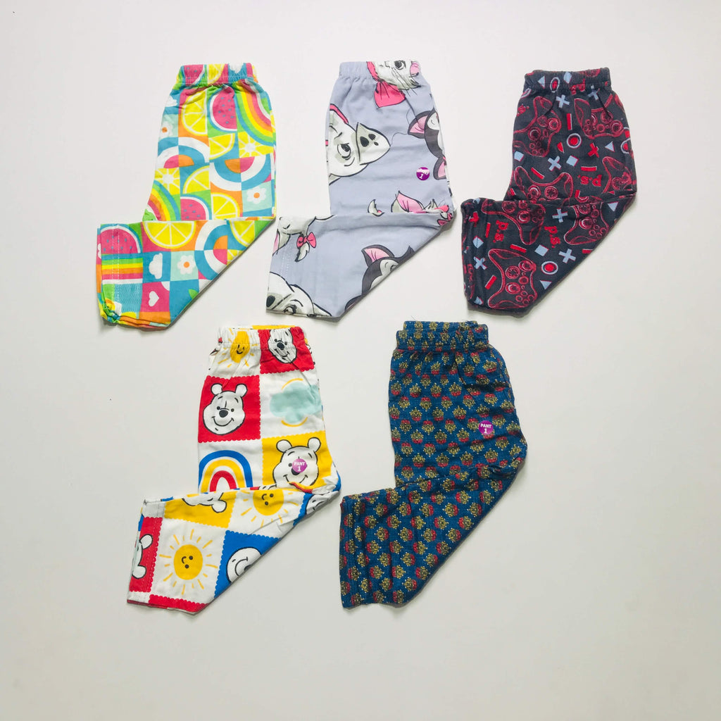 Kids Pant Combo Pack of 5