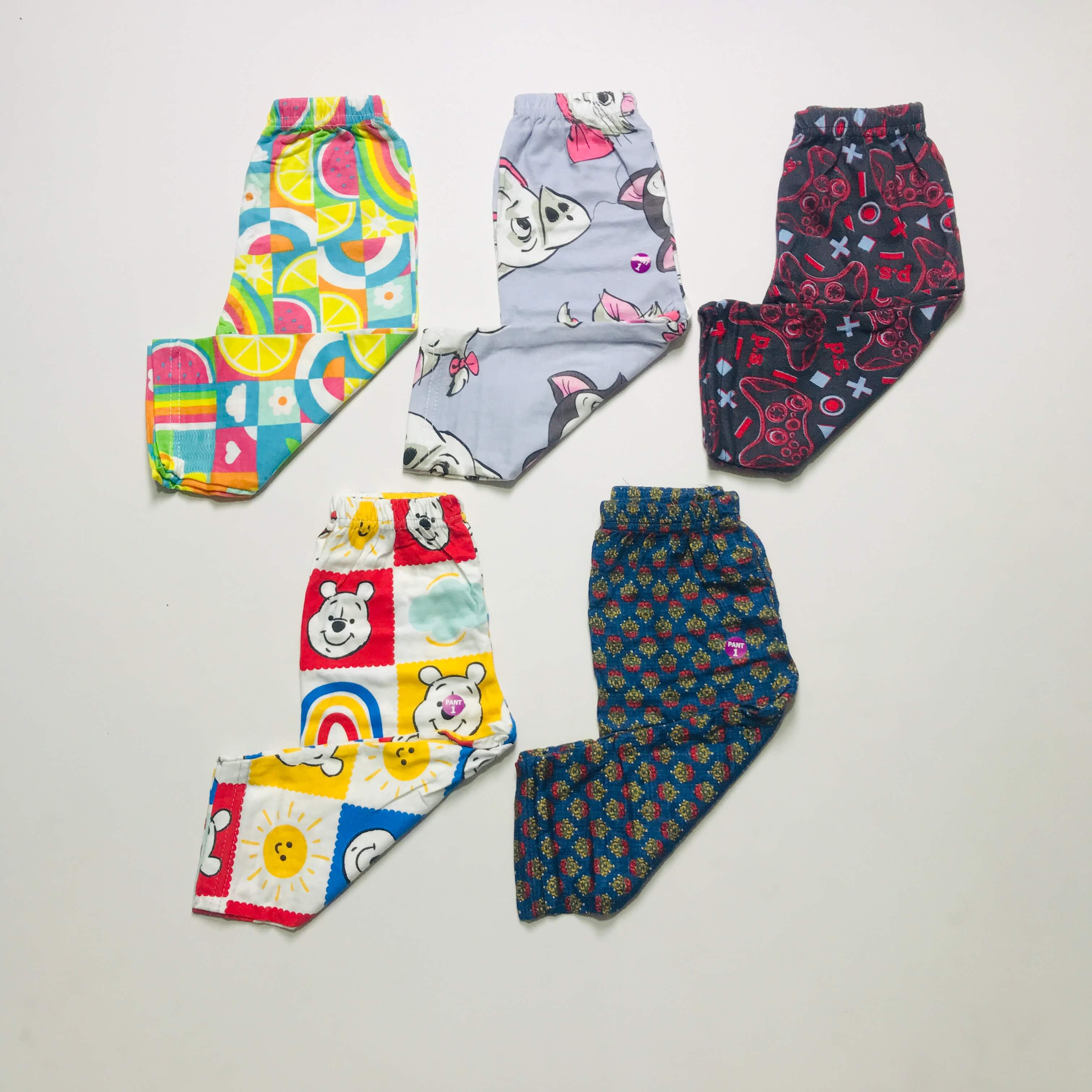Kids Pant Combo Pack of 5