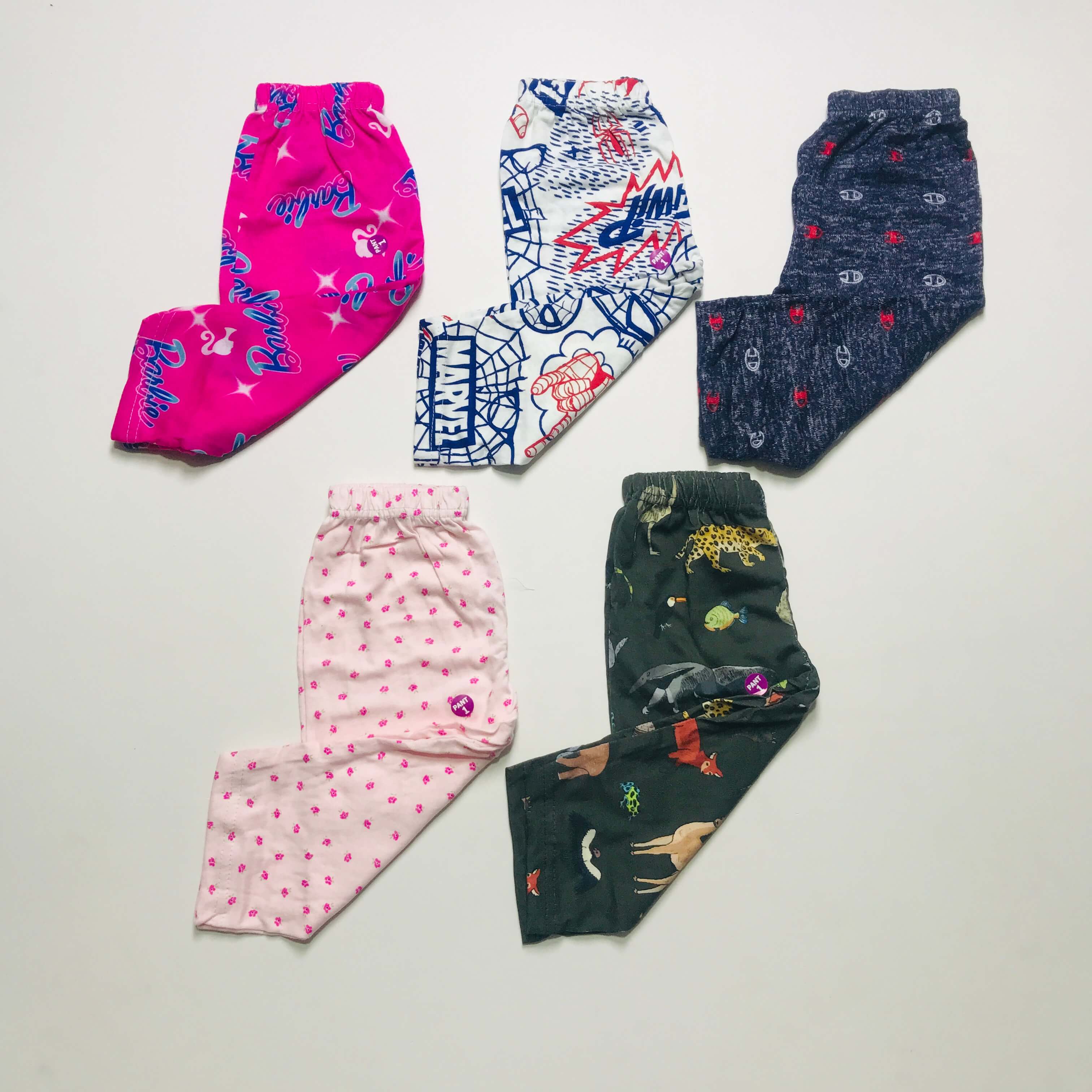 Kids Pant Combo Pack of 5