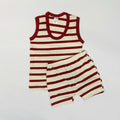 Sleeveless Nikker Set