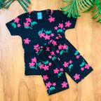 Kids Printed Shorts Set