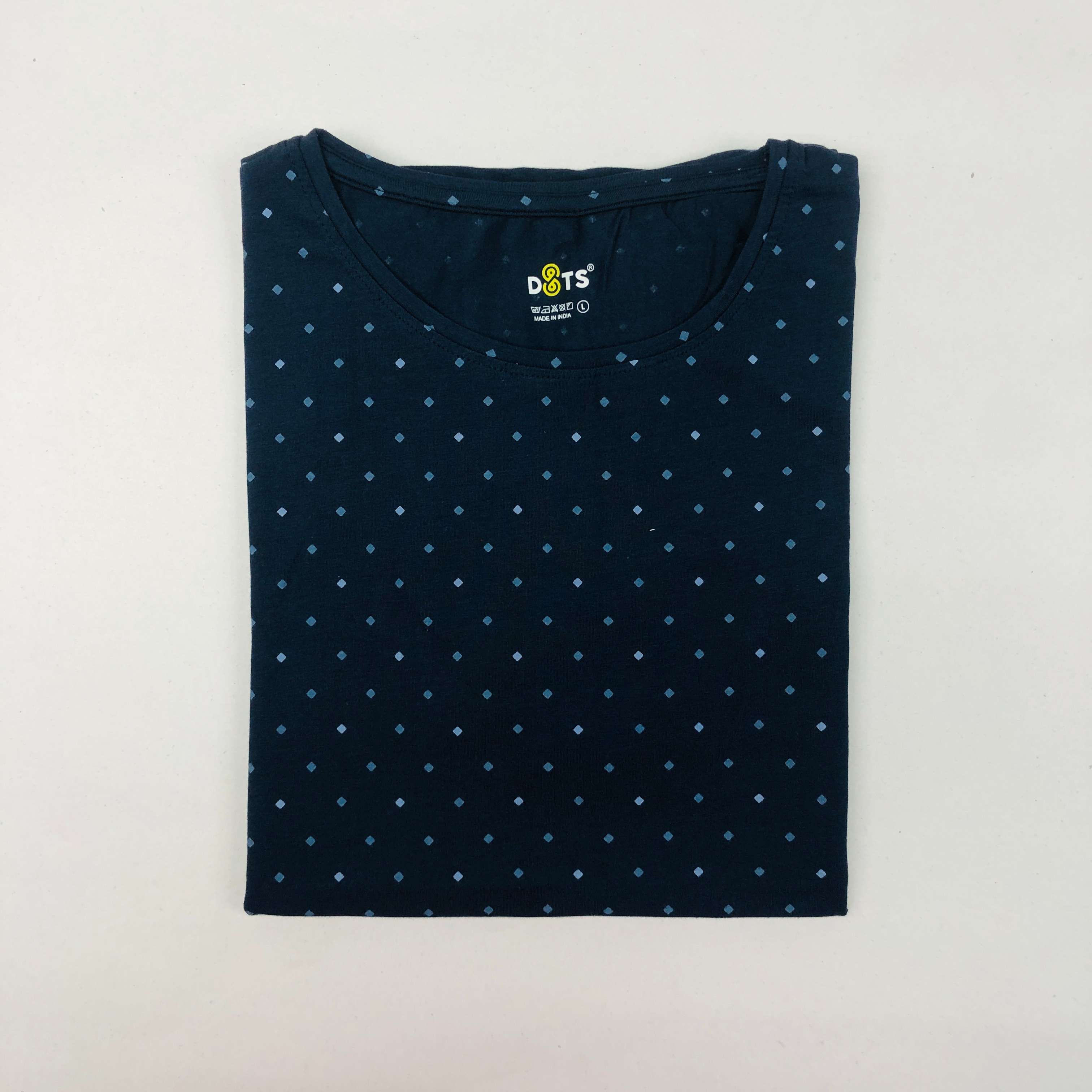 Dots Ladies Printed T-Shirt