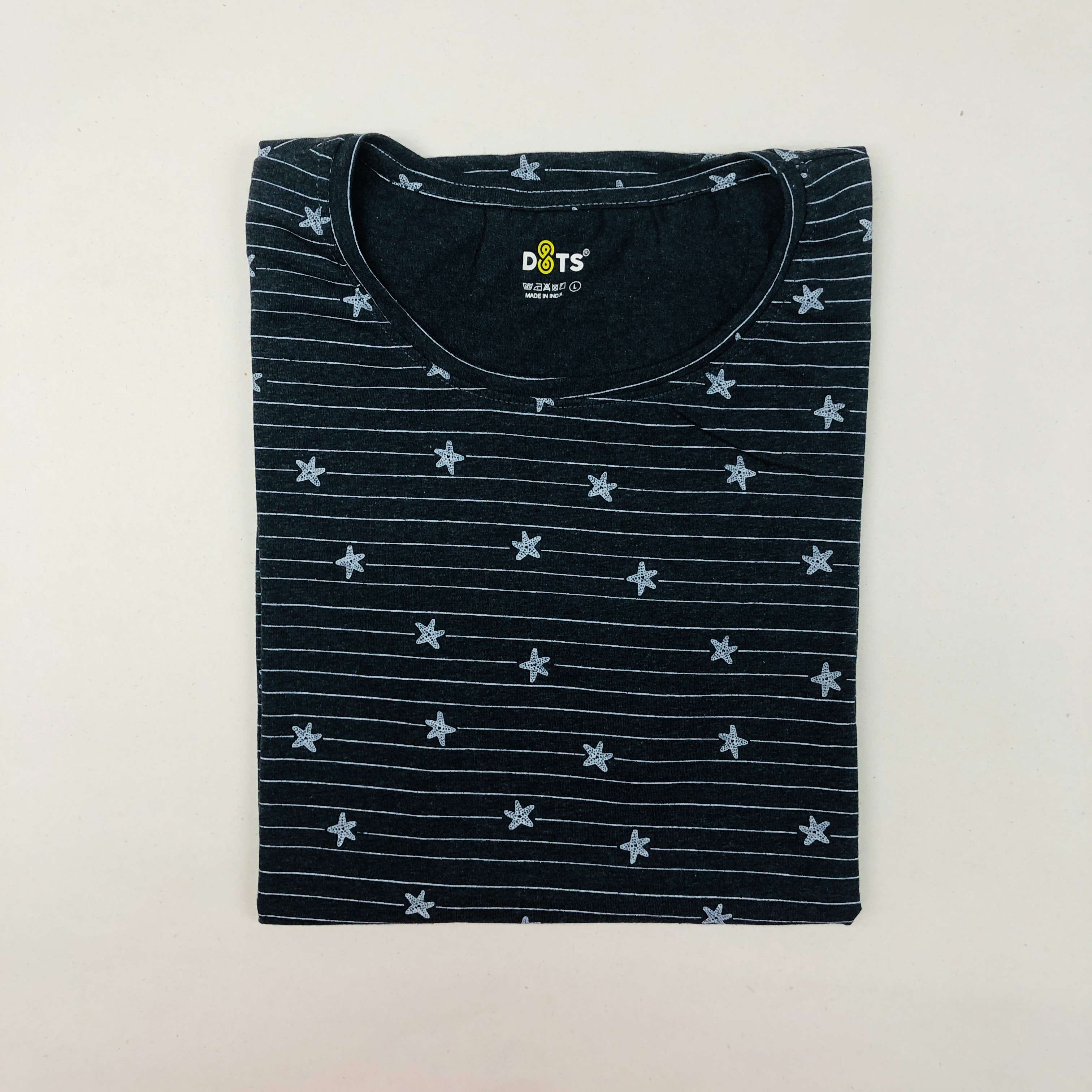 Dots Ladies Printed T-Shirt