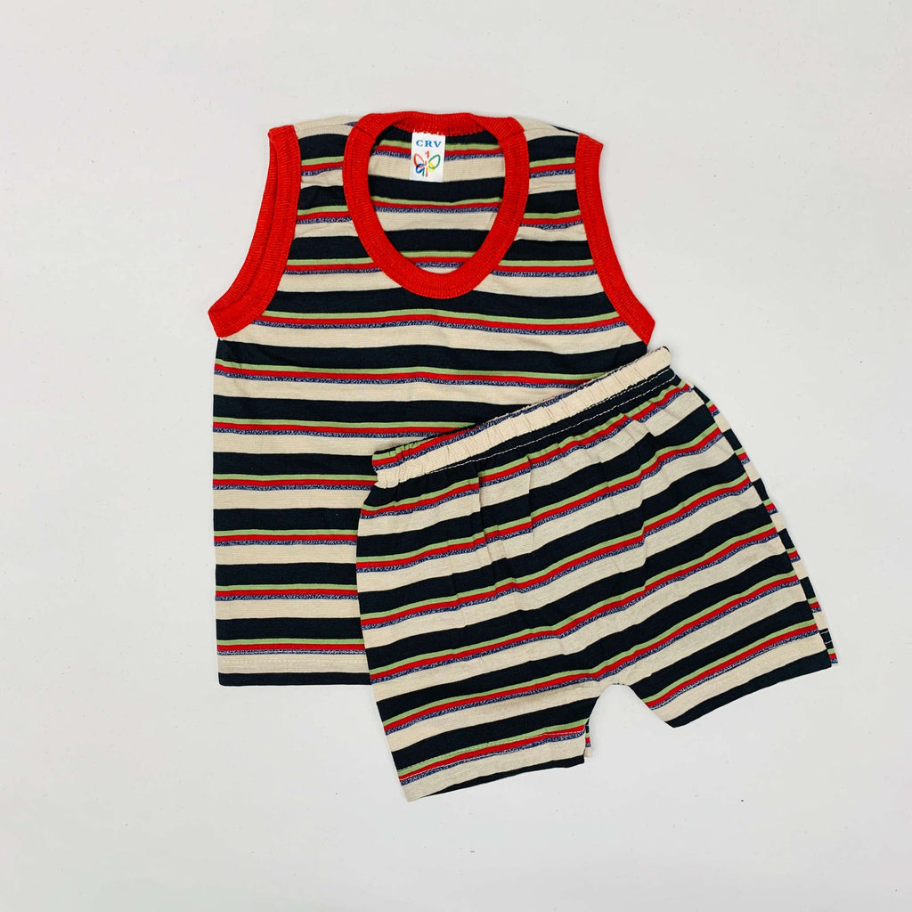 Sleeveless Nikker Set