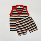 Sleeveless Nikker Set