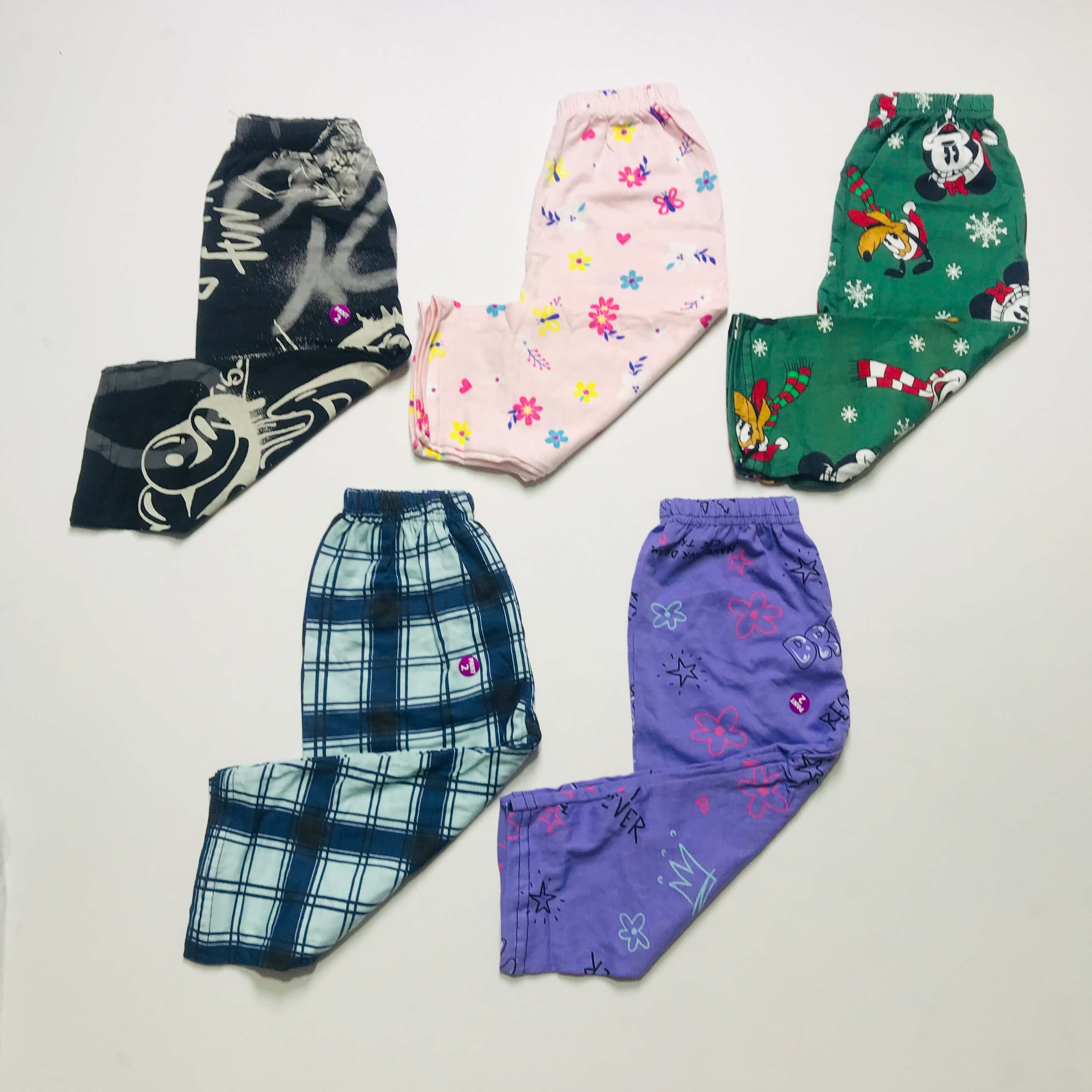 Kids Pant Combo Pack of 5