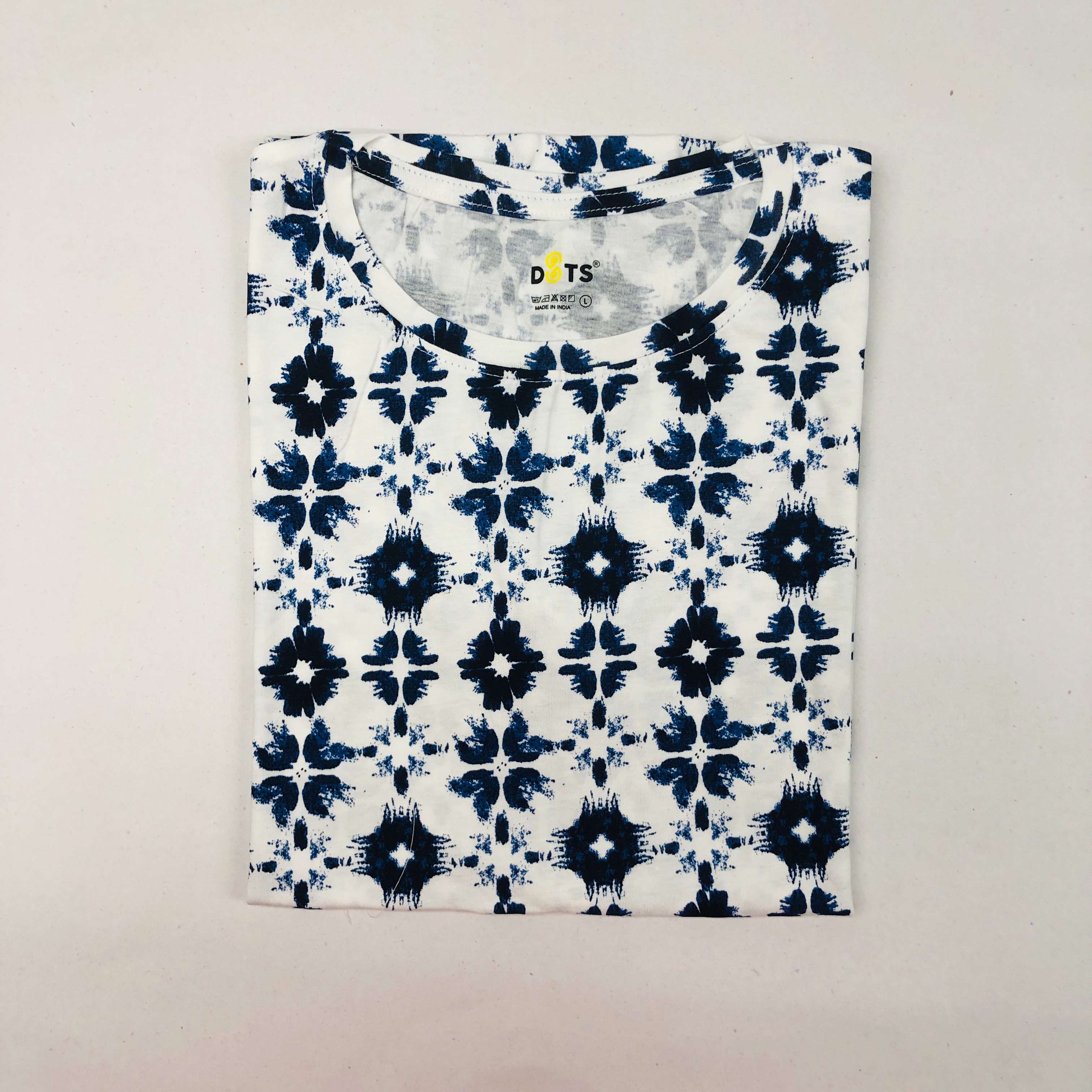 Dots Ladies Printed T-Shirt